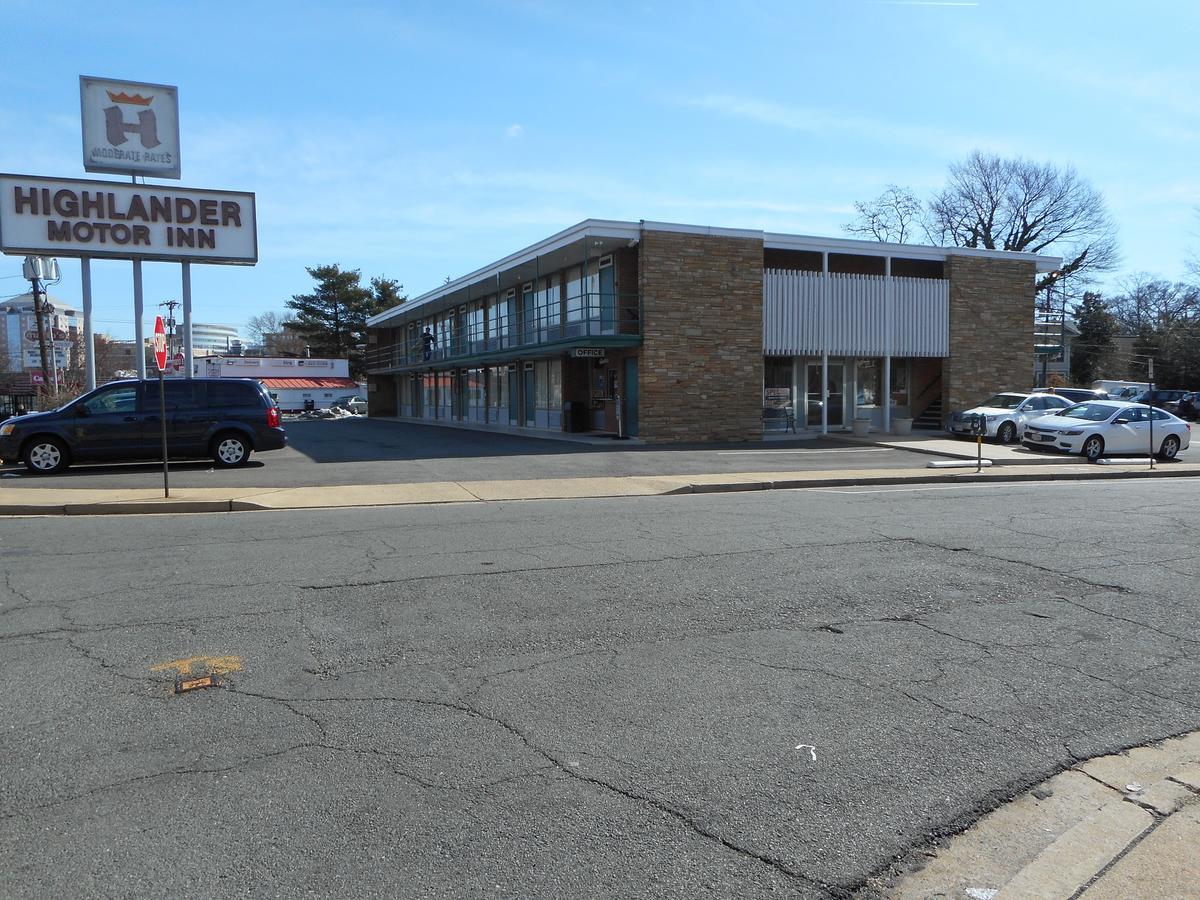 Highlander Motor Inn Arlington Exterior photo